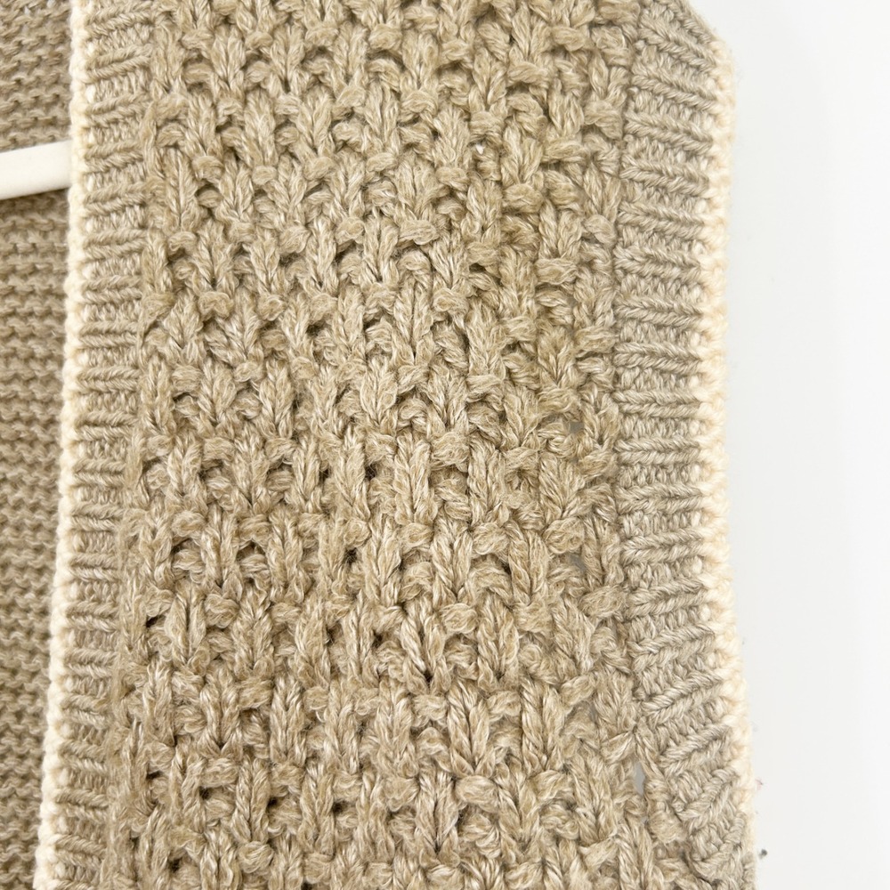 Designers Originals Vintage Cottagecore Floral‎ Embroidered Knit Sweater Vest L - Picture 5 of 8